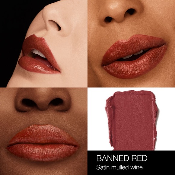 ❤️ NARS Lipstick - Shade (Banned Red) - Full Size - Picture 3 of 7